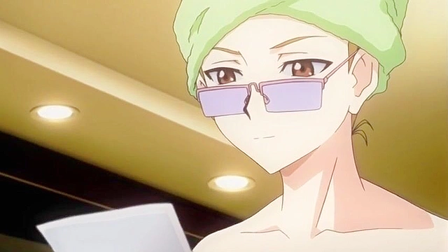 Busty hentai redhead gets fucked in her virgin pussy by pervert