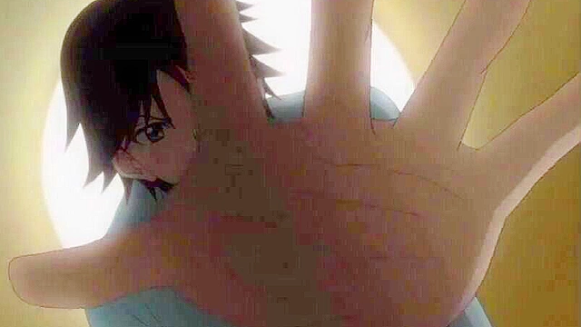 Busty hentai redhead gets fucked in her virgin pussy by pervert