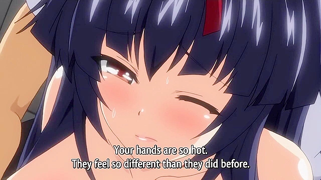 Busty Hentai Teen’s Virgin Pussy Go Ahead in Wild Fucking Session - Pretty x Cation 2