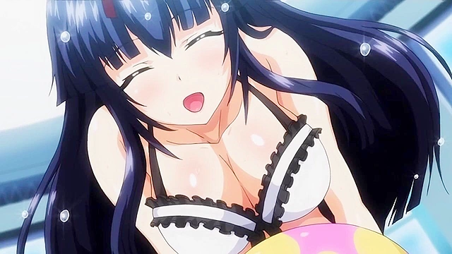 Busty Hentai Teen’s Virgin Pussy Go Ahead in Wild Fucking Session - Pretty x Cation 2