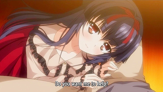 Busty Hentai Teen’s Virgin Pussy Go Ahead in Wild Fucking Session - Pretty x Cation 2