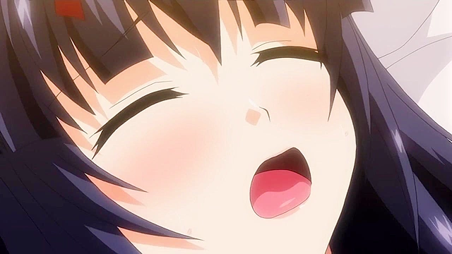 Busty Hentai Teen’s Virgin Pussy Go Ahead in Wild Fucking Session - Pretty x Cation 2