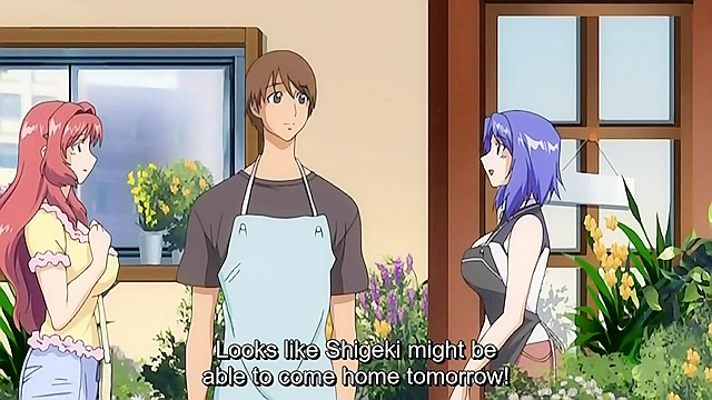 Lover in Law 1 - Horny stepmom gives a blowjob and fuck to her pervy stepson