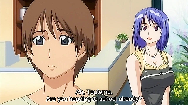 Lover in Law 1 - Horny stepmom gives a blowjob and fuck to her pervy stepson