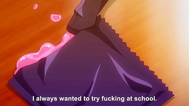 You are Gently Cuckolded 2 - Busty hentai schoolgirl creampied by muscular Chad