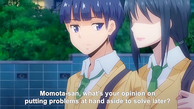 You are Gently Cuckolded 2 - Busty hentai schoolgirl creampied by muscular Chad