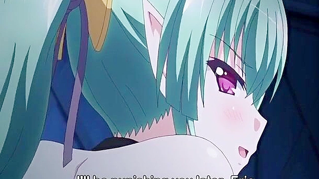 Princess with a Cursed Sword is Very Lewd 4 - Hero needs hentai double boobjob to save life