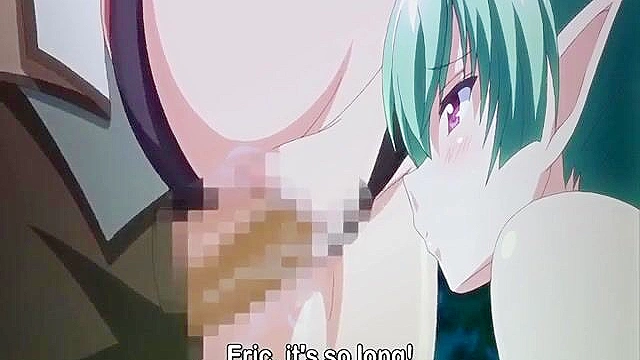 Princess with a Cursed Sword is Very Lewd 4 - Hero needs hentai double boobjob to save life