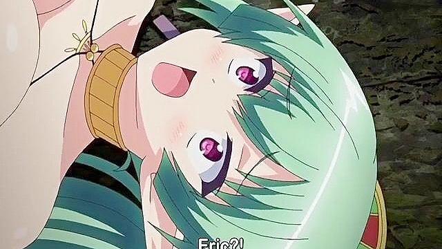 Princess with a Cursed Sword is Very Lewd 4 - Hero needs hentai double boobjob to save life