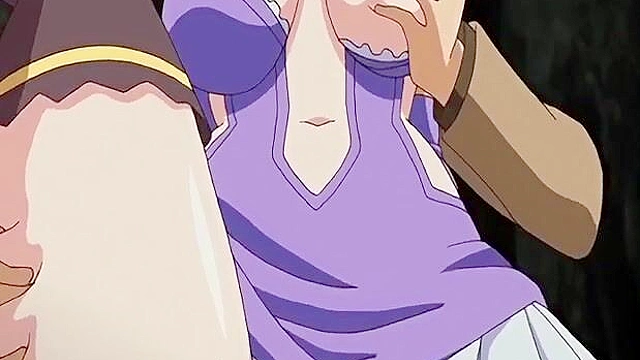 Princess with a Cursed Sword is Very Lewd 4 - Hero needs hentai double boobjob to save life