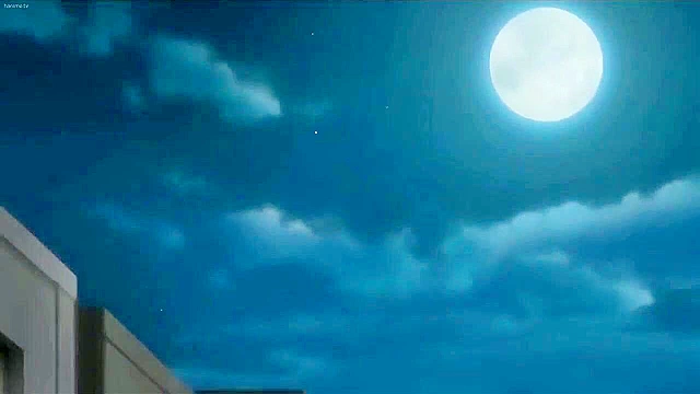 Busty hentai teen gets her huge tits lubed up and fucked like it's a pussy