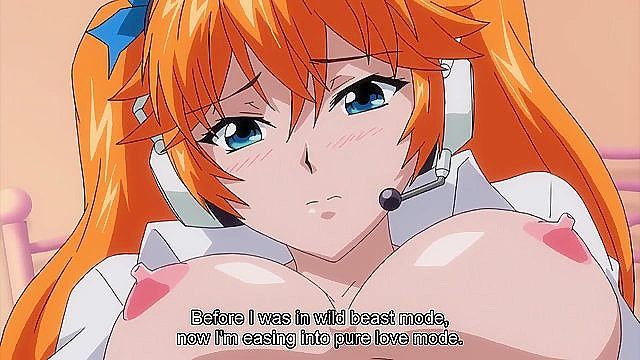 Pure Hearted Girl Et Cetera 2 - Redhead hentai schoolgirl masturbates while fantasizing