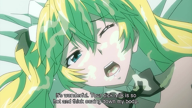 Pure Hearted Girl Et Cetera 2 - Redhead hentai schoolgirl masturbates while fantasizing