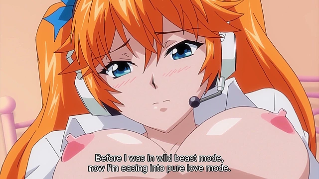 Pure Hearted Girl Et Cetera 2 - Redhead hentai schoolgirl masturbates while fantasizing