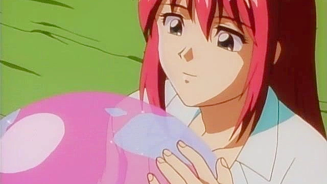 Andromaid 1 - Anime slave maid gets chained, her nipples pierced and then big booby fucked