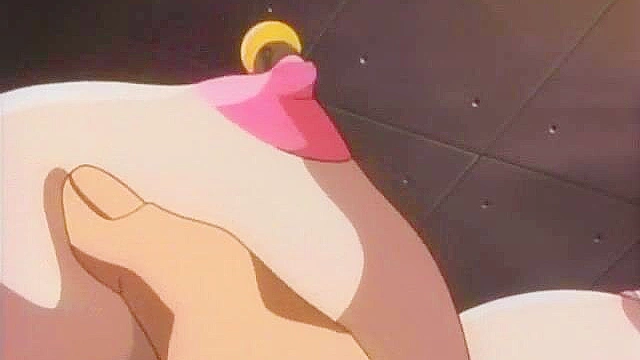 Andromaid 1 - Anime slave maid gets chained, her nipples pierced and then big booby fucked