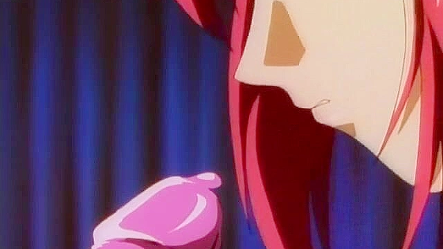 Andromaid 1 - Anime slave maid gets chained, her nipples pierced and then big booby fucked