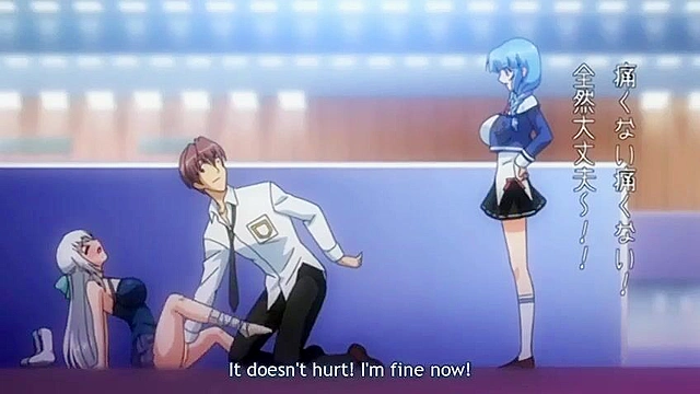 School peeper fucks a virgin schoolgirl behind the tennis courts