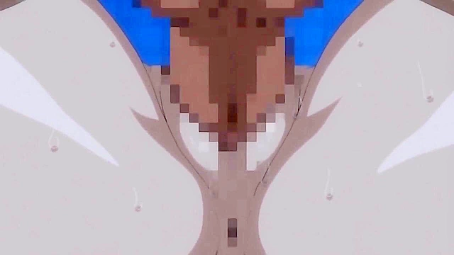 Cheating hentai wife gets ass fucked then covered in hot jizz