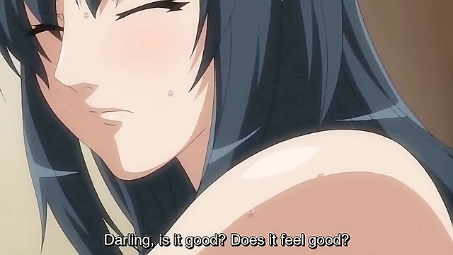 Cheating hentai wife gets ass fucked then covered in hot jizz