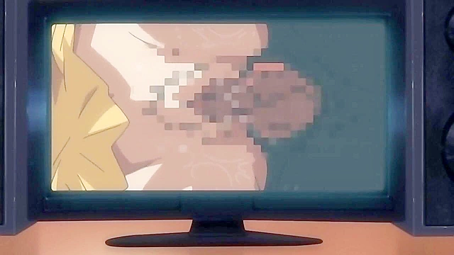 Cheating hentai wife gets ass fucked then covered in hot jizz