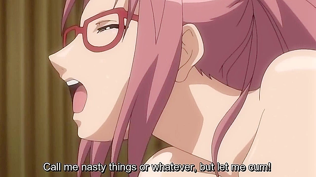 Cheating hentai wife gets ass fucked then covered in hot jizz