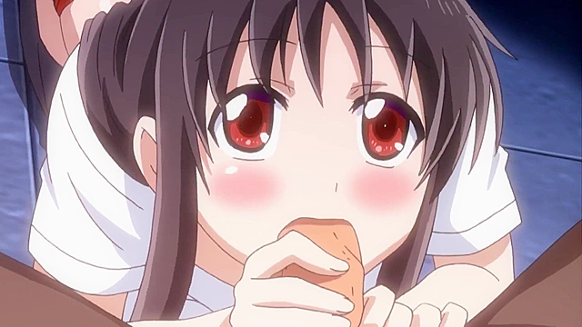 Erotic Encounters of the Alien Kind - Bonus - Busty hentai schoolgirl is gangbanged by clones