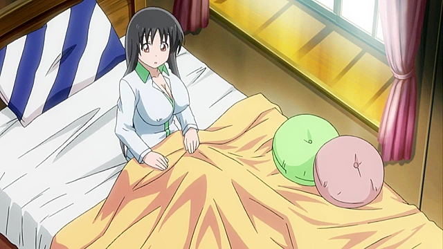 Erotic Encounters of the Alien Kind - Bonus - Busty hentai schoolgirl is gangbanged by clones