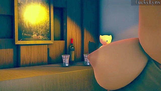 The Ritual - Part Three - Two huge BBWs slam their big asses down on small guy