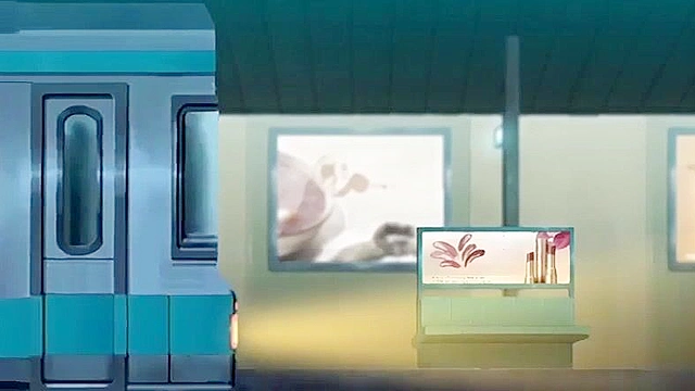 Graduation XX Train 4 - Dirty pervert creampies curvy teacher in front of train crowd