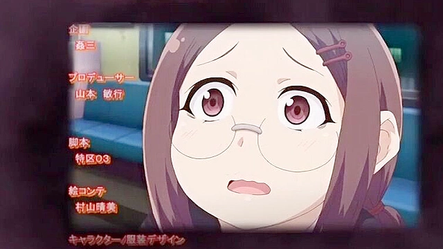 Graduation XX Train 4 - Dirty pervert creampies curvy teacher in front of train crowd