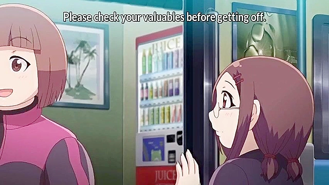 Graduation XX Train 4 - Dirty pervert creampies curvy teacher in front of train crowd