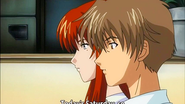 Milk Money 2 - Huge titty hentai milf has a slave boy suck her lactating tits