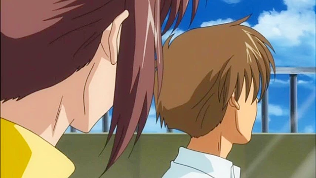 Milk Money 2 - Huge titty hentai milf has a slave boy suck her lactating tits