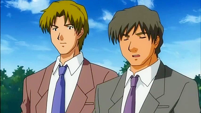 Milk Money 2 - Huge titty hentai milf has a slave boy suck her lactating tits