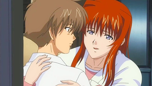 Milk Money 2 - Huge titty hentai milf has a slave boy suck her lactating tits