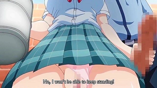 Peeping Girl 1 - Busty teen virgin girl gets doggy banged while friend watches