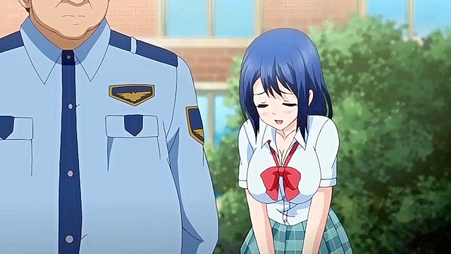 Peeping Girl 1 - Busty teen virgin girl gets doggy banged while friend watches