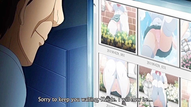 Peeping Girl 1 - Busty teen virgin girl gets doggy banged while friend watches