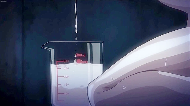 Big titty blonde anime girl begs for a creampie to stay alive