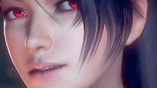 Ferocious demon seizes a hot 3d babe and forces his cock in to her ass