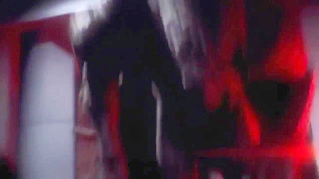 Ferocious demon seizes a hot 3d babe and forces his cock in to her ass