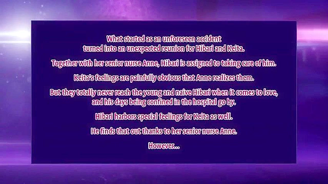 Doctor Rips Busty Nurse's Nylons, and fucks Her Roughly in White Blue