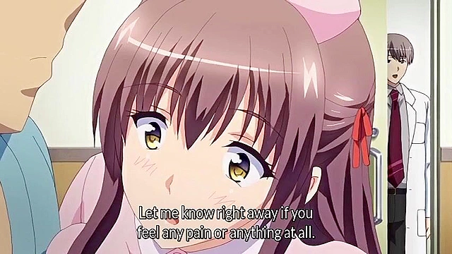 Doctor Rips Busty Nurse's Nylons, and fucks Her Roughly in White Blue