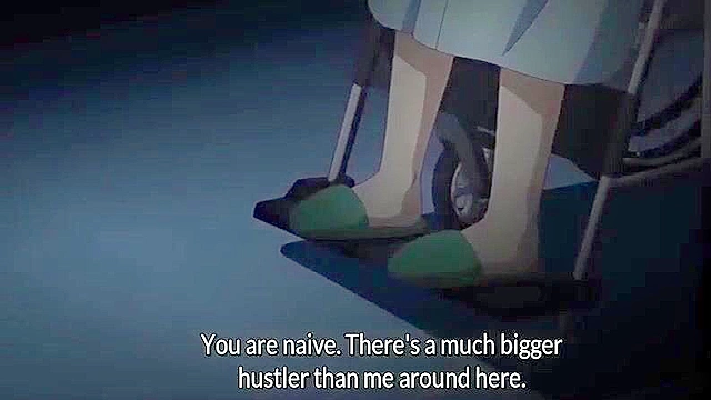 Doctor Rips Busty Nurse's Nylons, and fucks Her Roughly in White Blue