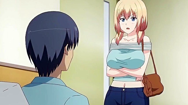 Doctor Rips Busty Nurse's Nylons, and fucks Her Roughly in White Blue