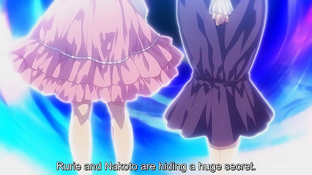 Palace of Wicked Conception 2 - Busty anime mom and daughter get creampied next to each other