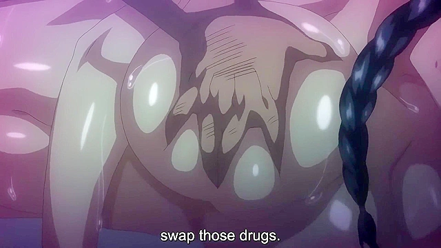 Palace of Wicked Conception 2 - Busty anime mom and daughter get creampied next to each other