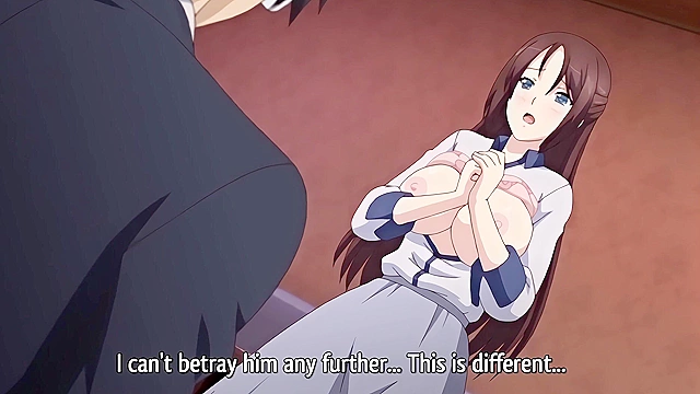 Kanojo ga Yatsu ni Da 1 - Busty young wife blackmailed for public sex