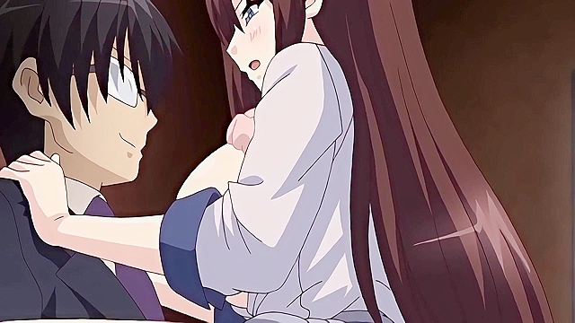 Kanojo ga Yatsu ni Da 1 - Busty young wife blackmailed for public sex